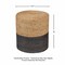 Edge Collections-14.5" x 16"-Handcrafted Pouf Ottoman for Stylish Seating-1 pcs
